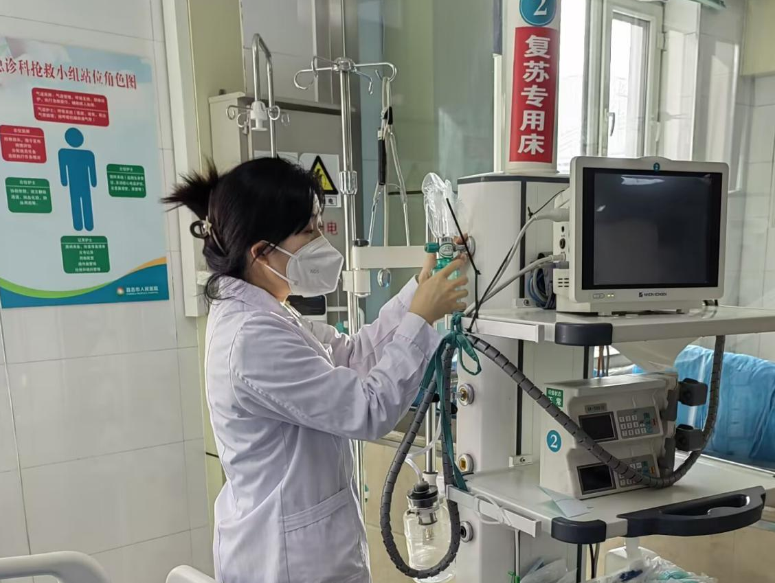 光学仪器新疆昌吉州查验检测中间计量所“评脉”医疗装备确保“诊断精准”